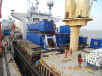Shanghai-Novorossiysk-Aktau drilling rig
