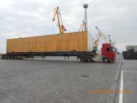 OOG modules port of Hull - port of Aktau