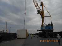 OOG modules port of Hull - port of Aktau