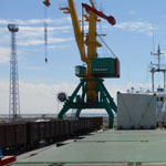 Негабаритные тяжелые модули из порта Гуль в порт Актау