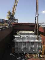 Transformers shipment Marghera-Rostov