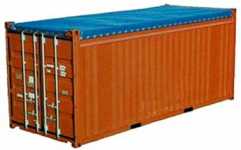 OpenTop Container
