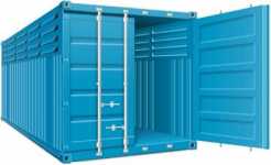Ventilated Container